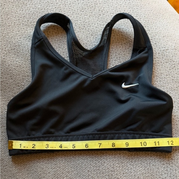 Nike Women's Black Sports Bra Dri-fit Medium - Picture 5 of 5